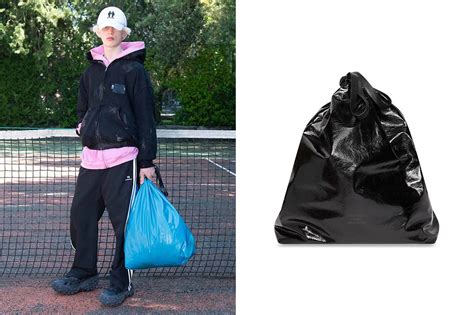 balenciaga trash bag price|balenciaga trash bag pouch.